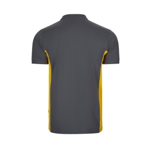 VL SUPAY. Polo piqué bicolore (180g/m²), manches courtes, en coton (60%) et polyester (40%) 21
