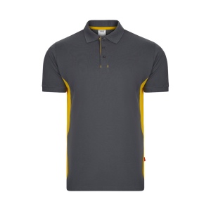 VL SUPAY. Polo piqué bicolore (180g/m²), manches courtes, en coton (60%) et polyester (40%) 4