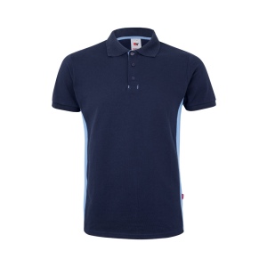 VL SUPAY. Polo piqué bicolore (180g/m²), manches courtes, en coton (60%) et polyester (40%) 15