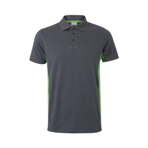 VL SUPAY. Polo piqué bicolore (180g/m²), manches courtes, en coton (60%) et polyester (40%) 16