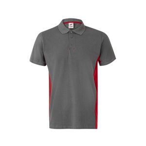 VL SUPAY. Polo piqué bicolore (180g/m²), manches courtes, en coton (60%) et polyester (40%) 13