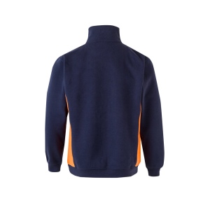 VL SVAROG. Sweat bicolore en éponge (260g/m²), en polyester (65%) et coton (35%) 26