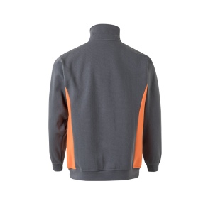VL SVAROG. Sweat bicolore en éponge (260g/m²), en polyester (65%) et coton (35%) 29