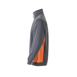 VL SVAROG. Sweat bicolore en éponge (260g/m²), en polyester (65%) et coton (35%) 30