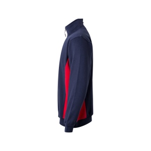 VL SVAROG. Sweat bicolore en éponge (260g/m²), en polyester (65%) et coton (35%) 36