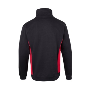 VL SVAROG. Sweat bicolore en éponge (260g/m²), en polyester (65%) et coton (35%) 41