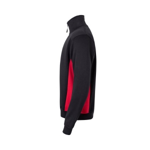 VL SVAROG. Sweat bicolore en éponge (260g/m²), en polyester (65%) et coton (35%) 42