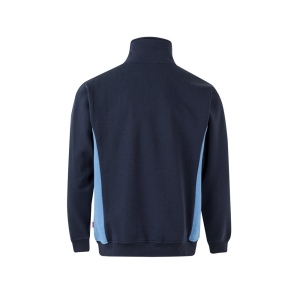 VL SVAROG. Sweat bicolore en éponge (260g/m²), en polyester (65%) et coton (35%) 53