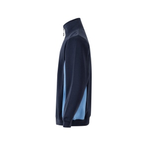 VL SVAROG. Sweat bicolore en éponge (260g/m²), en polyester (65%) et coton (35%) 54