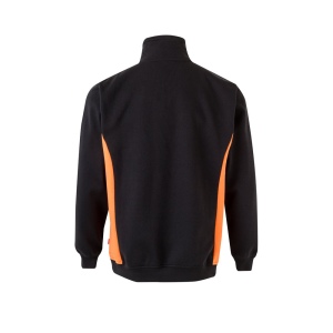 VL SVAROG. Sweat bicolore en éponge (260g/m²), en polyester (65%) et coton (35%) 23