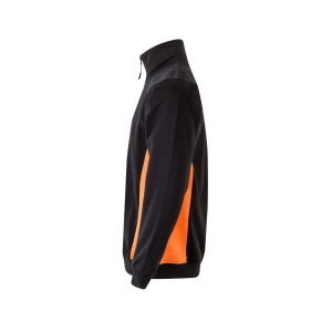 VL SVAROG. Sweat bicolore en éponge (260g/m²), en polyester (65%) et coton (35%) 24