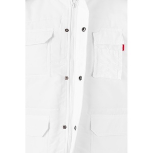 VL MEFITIS. Gilet rembourré multipoches (220g/m²), en polyester (100%) 21