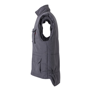 VL MEFITIS. Gilet rembourré multipoches (220g/m²), en polyester (100%) 25