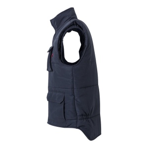 VL MEFITIS. Gilet rembourré multipoches (220g/m²), en polyester (100%) 30
