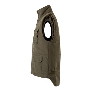 VL MEFITIS. Gilet rembourré multipoches (220g/m²), en polyester (100%) 35