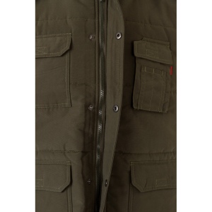 VL MEFITIS. Gilet rembourré multipoches (220g/m²), en polyester (100%) 36