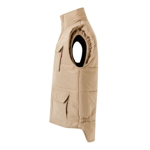 VL MEFITIS. Gilet rembourré multipoches (220g/m²), en polyester (100%) 40
