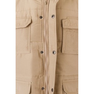 VL MEFITIS. Gilet rembourré multipoches (220g/m²), en polyester (100%) 41