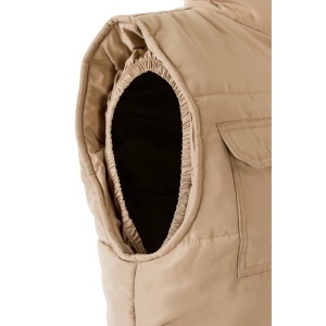 VL MEFITIS. Gilet rembourré multipoches (220g/m²), en polyester (100%) 42