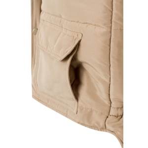 VL MEFITIS. Gilet rembourré multipoches (220g/m²), en polyester (100%) 43