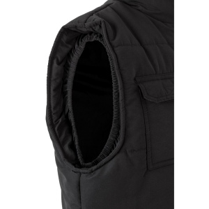 VL MEFITIS. Gilet rembourré multipoches (220g/m²), en polyester (100%) 12