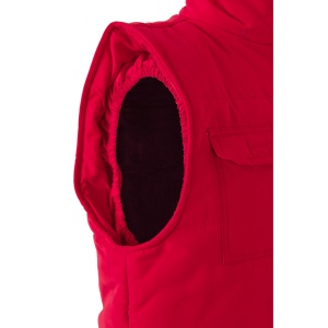 VL MEFITIS. Gilet rembourré multipoches (220g/m²), en polyester (100%) 17