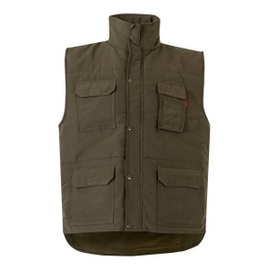 VL MEFITIS. Gilet rembourré multipoches (220g/m²), en polyester (100%) 7