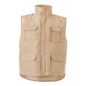 VL MEFITIS. Gilet rembourré multipoches (220g/m²), en polyester (100%) 8