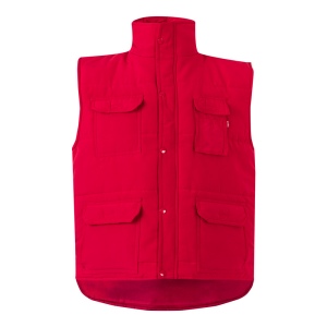 VL MEFITIS. Gilet rembourré multipoches (220g/m²), en polyester (100%) 3