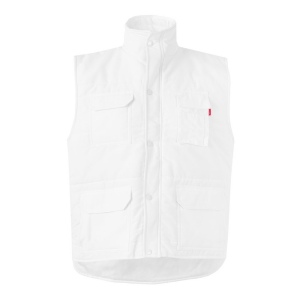 VL MEFITIS. Gilet rembourré multipoches (220g/m²), en polyester (100%) 4
