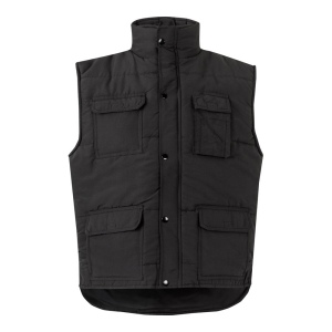 VL MEFITIS. Gilet rembourré multipoches (220g/m²), en polyester (100%) 2