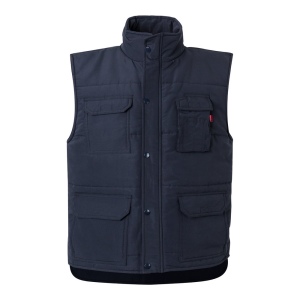 VL MEFITIS. Gilet rembourré multipoches (220g/m²), en polyester (100%) 6