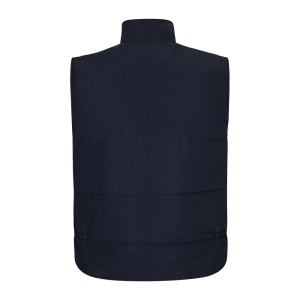 VL DIANA. Gilet rembourré (220g/m²), réversible en polyester (100%), avec fermeture à glissière et tirette réversible, et multipoches 4