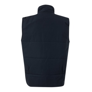 VL DIANA. Gilet rembourré (220g/m²), réversible en polyester (100%), avec fermeture à glissière et tirette réversible, et multipoches 8