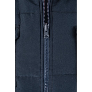 VL DIANA. Gilet rembourré (220g/m²), réversible en polyester (100%), avec fermeture à glissière et tirette réversible, et multipoches 10