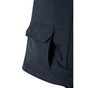 VL DIANA. Gilet rembourré (220g/m²), réversible en polyester (100%), avec fermeture à glissière et tirette réversible, et multipoches 12