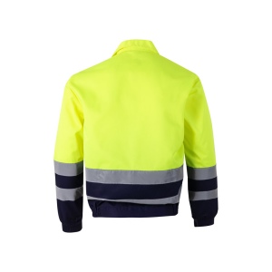 VL NEPTUNE. Veste en sergé bicolore (210g/m²) en polyester (80%) et coton (20%) 6