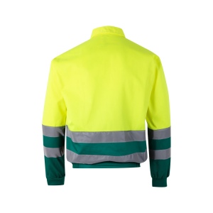 VL NEPTUNE. Veste en sergé bicolore (210g/m²) en polyester (80%) et coton (20%) 14