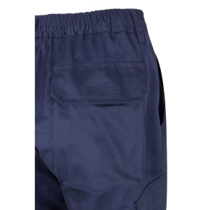 VL ATHENA. Pantalon bicolore en sergé (210g/m²), doublé, multi-poches, en coton (20%) et polyester (80%) 20
