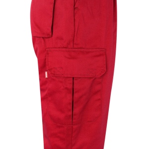 VL ATHENA. Pantalon bicolore en sergé (210g/m²), doublé, multi-poches, en coton (20%) et polyester (80%) 24