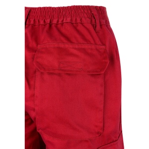 VL ATHENA. Pantalon bicolore en sergé (210g/m²), doublé, multi-poches, en coton (20%) et polyester (80%) 25