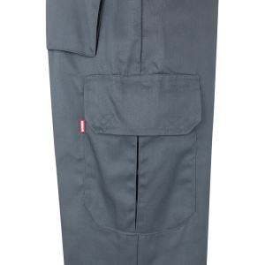 VL ATHENA. Pantalon bicolore en sergé (210g/m²), doublé, multi-poches, en coton (20%) et polyester (80%) 29