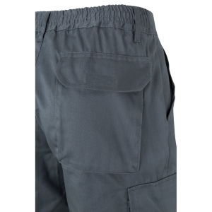 VL ATHENA. Pantalon bicolore en sergé (210g/m²), doublé, multi-poches, en coton (20%) et polyester (80%) 30
