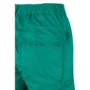 VL ATHENA. Pantalon bicolore en sergé (210g/m²), doublé, multi-poches, en coton (20%) et polyester (80%) 35