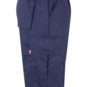VL ATHENA. Pantalon bicolore en sergé (210g/m²), doublé, multi-poches, en coton (20%) et polyester (80%) 39