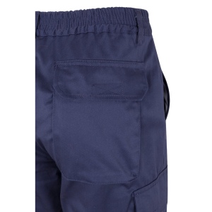 VL ATHENA. Pantalon bicolore en sergé (210g/m²), doublé, multi-poches, en coton (20%) et polyester (80%) 40