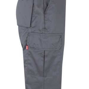 VL ATHENA. Pantalon bicolore en sergé (210g/m²), doublé, multi-poches, en coton (20%) et polyester (80%) 44