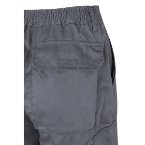 VL ATHENA. Pantalon bicolore en sergé (210g/m²), doublé, multi-poches, en coton (20%) et polyester (80%) 45