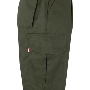 VL ATHENA. Pantalon bicolore en sergé (210g/m²), doublé, multi-poches, en coton (20%) et polyester (80%) 49