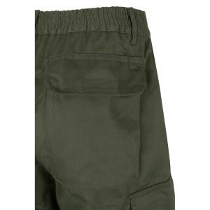 VL ATHENA. Pantalon bicolore en sergé (210g/m²), doublé, multi-poches, en coton (20%) et polyester (80%) 50
